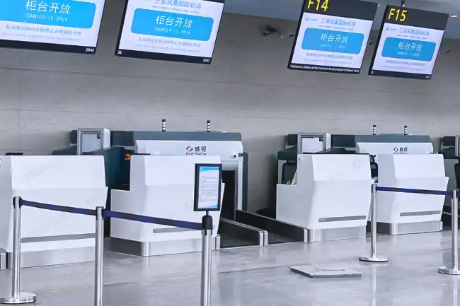 airport counter