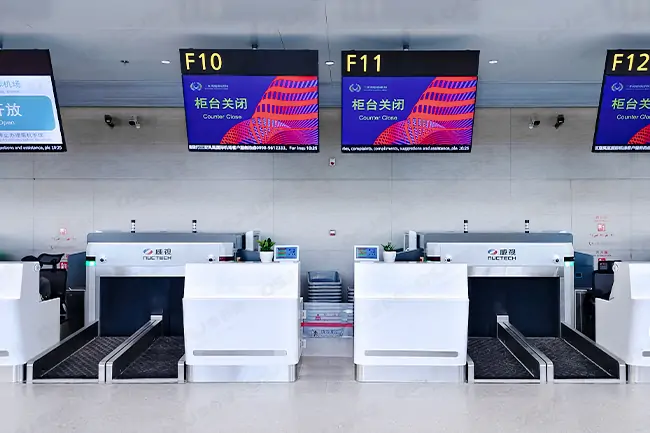 airport counter