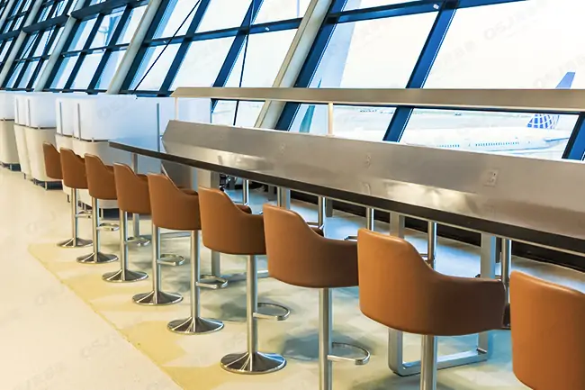 airport charing bar chair