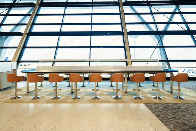 airport charing bar chair