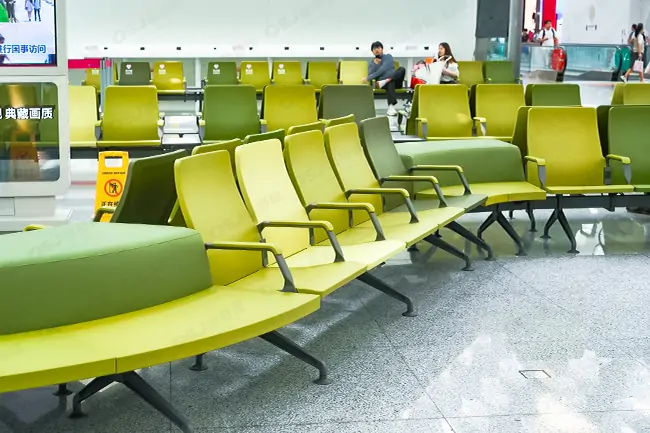 airport waiting seatings