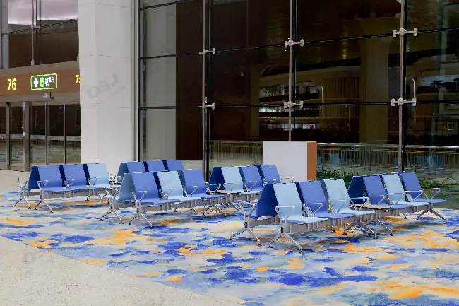 airport waiting chairs
