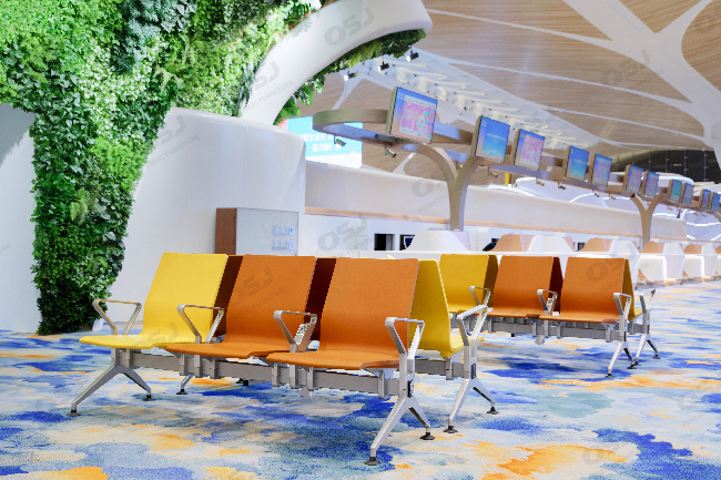 airport waiting chairs