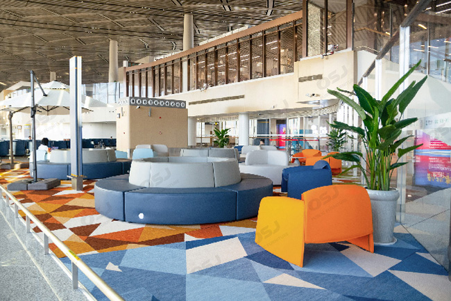 Airport lounge chairs 