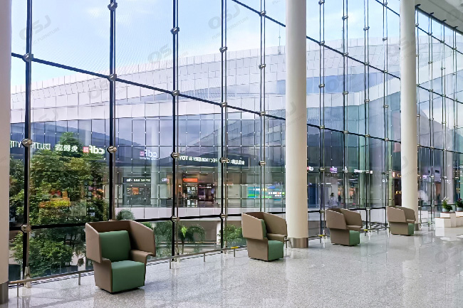 Airport lounge chairs 