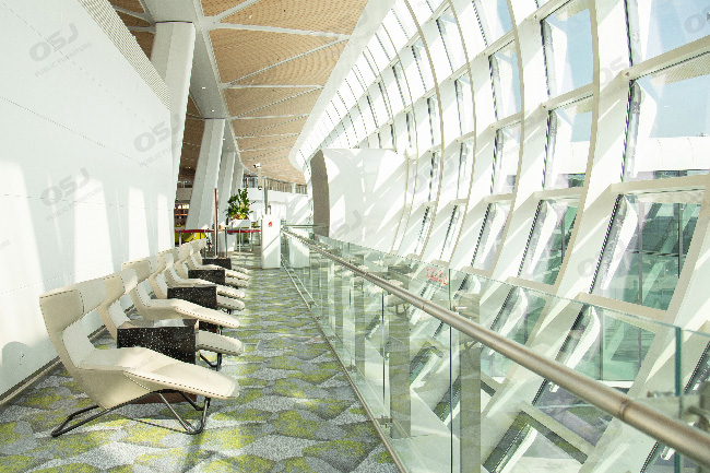 Airport lounge chairs 