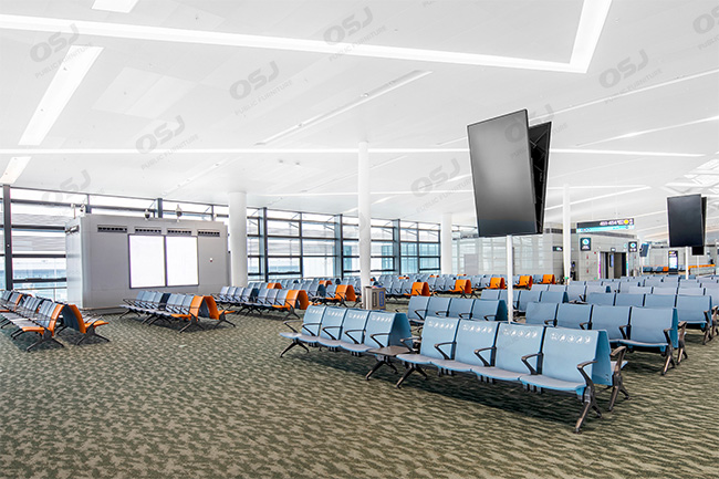 airport waiting chairs