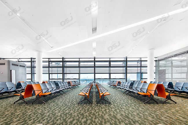 airport waiting chairs