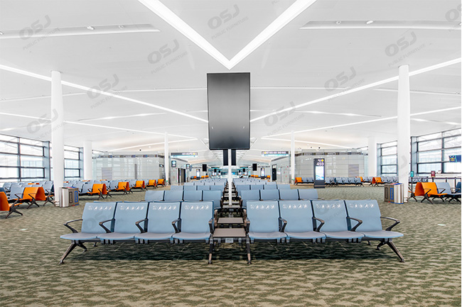 airport waiting chairs