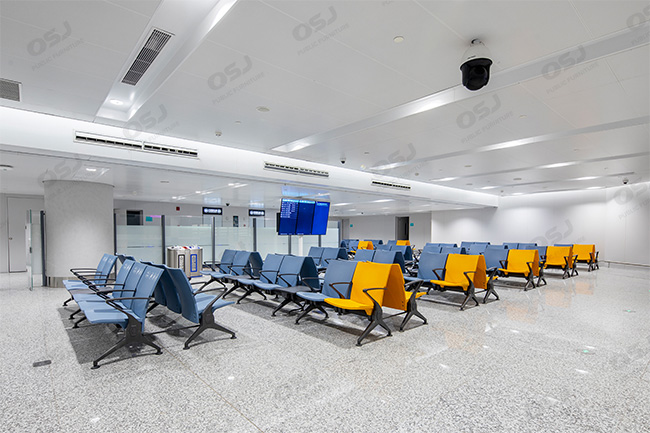 airport waiting chairs