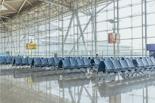 airport waiting chairs