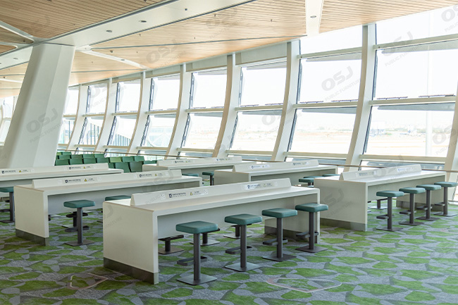 Airport lounge chairs 