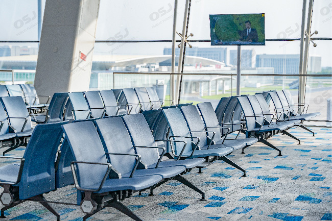 airport waiting chairs