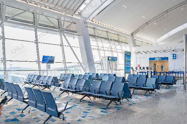 airport waiting chairs