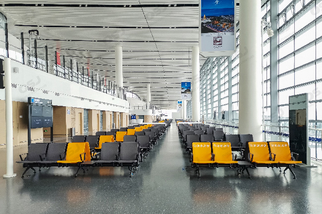 airport waiting chairs