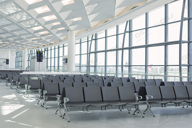 airport waiting chairs