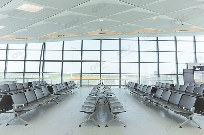 airport waiting chairs